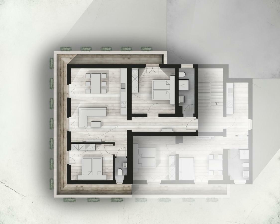 Hillside Apartments Pircher Фюген Экстерьер фото